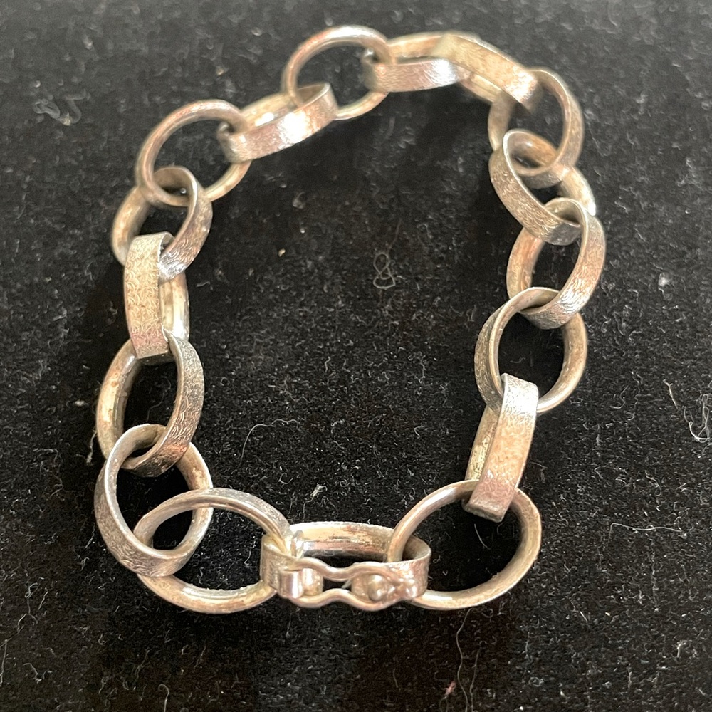 Sterling silver bracelet